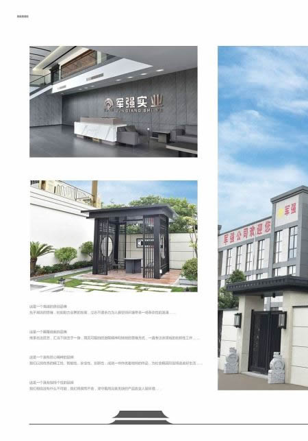 庭院大門效果圖大全