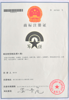 成人TIKTOK下载商標證書